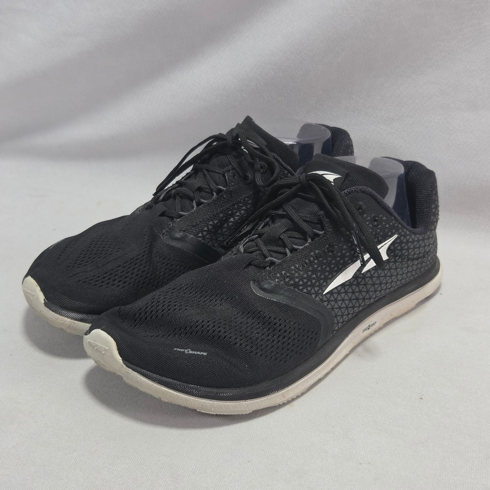 Altra Solstice Zero Drop Womens Black White Running Shoes AFW1836P-0 Size 11